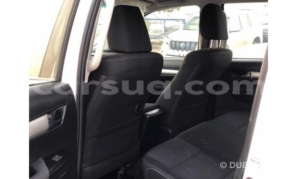 Buy Import Toyota Hilux White Car in Import - Dubai in Barh el Gazel Buy Import Toyota Hilux White Car in Import - Dubai in Barh el Gazel
