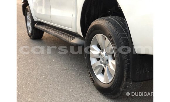 Buy Import Toyota Hilux White Car in Import - Dubai in Barh el Gazel Buy Import Toyota Hilux White Car in Import - Dubai in Barh el Gazel