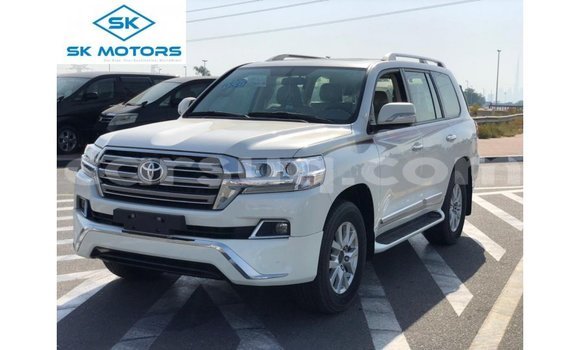 Acheter Import Voiture Toyota Land Cruiser Blanc à Import - Dubai, Barh el Gazel Acheter Import Voiture Toyota Land Cruiser Blanc à Import - Dubai, Barh el Gazel