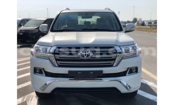 Acheter Import Voiture Toyota Land Cruiser Blanc à Import - Dubai, Barh el Gazel Acheter Import Voiture Toyota Land Cruiser Blanc à Import - Dubai, Barh el Gazel