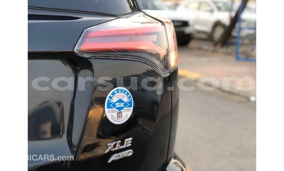 Buy Import Toyota 4Runner Black Car in Import - Dubai in Barh el Gazel Buy Import Toyota 4Runner Black Car in Import - Dubai in Barh el Gazel