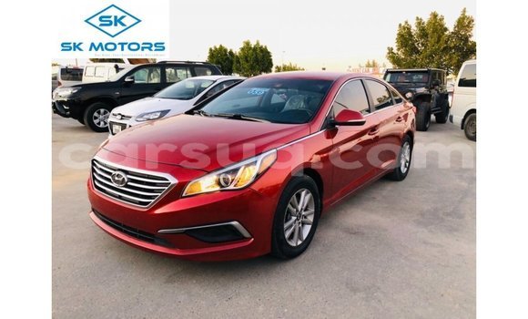 Acheter Import Voiture Hyundai Sonata Rouge à Import - Dubai, Barh el Gazel