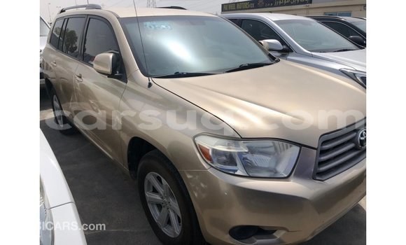 Acheter Import Voiture Toyota Highlander Autre à Import - Dubai, Barh el Gazel Acheter Import Voiture Toyota Highlander Autre à Import - Dubai, Barh el Gazel