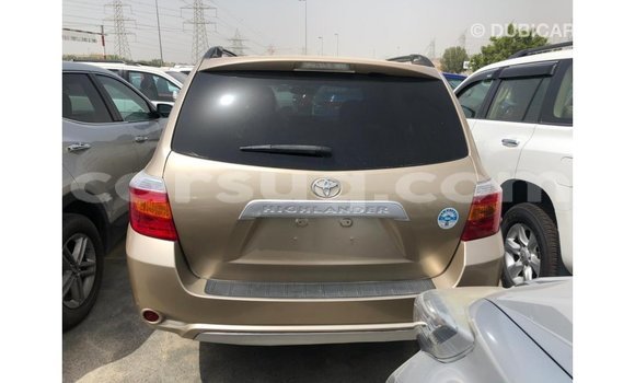 Acheter Import Voiture Toyota Highlander Autre à Import - Dubai, Barh el Gazel Acheter Import Voiture Toyota Highlander Autre à Import - Dubai, Barh el Gazel