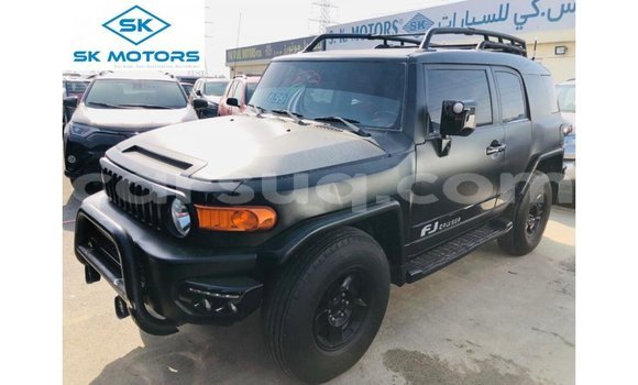 Acheter Import Voiture Toyota FJ Cruiser Noir à Import - Dubai, Barh el Gazel