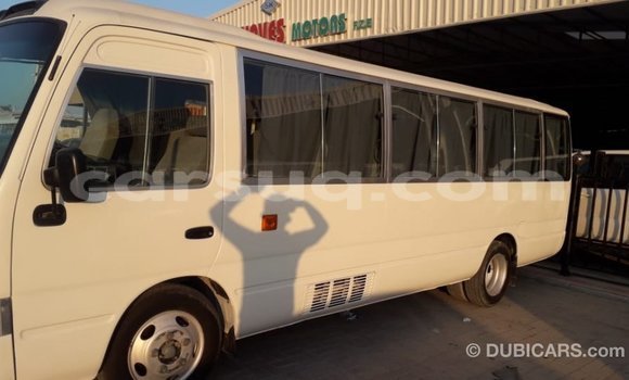 Buy Import Toyota Coaster White Car in Import - Dubai in Barh el Gazel Buy Import Toyota Coaster White Car in Import - Dubai in Barh el Gazel