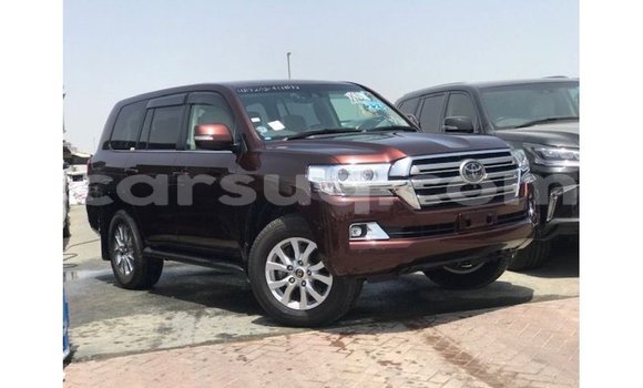Acheter Import Voiture Toyota Land Cruiser Rouge à Import - Dubai, Barh el Gazel
