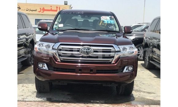 Acheter Import Voiture Toyota Land Cruiser Rouge à Import - Dubai, Barh el Gazel Acheter Import Voiture Toyota Land Cruiser Rouge à Import - Dubai, Barh el Gazel