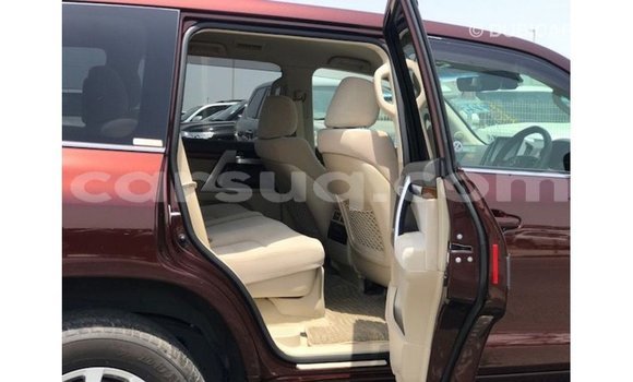 Acheter Import Voiture Toyota Land Cruiser Rouge à Import - Dubai, Barh el Gazel Acheter Import Voiture Toyota Land Cruiser Rouge à Import - Dubai, Barh el Gazel