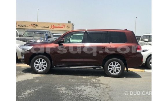 Acheter Import Voiture Toyota Land Cruiser Rouge à Import - Dubai, Barh el Gazel Acheter Import Voiture Toyota Land Cruiser Rouge à Import - Dubai, Barh el Gazel