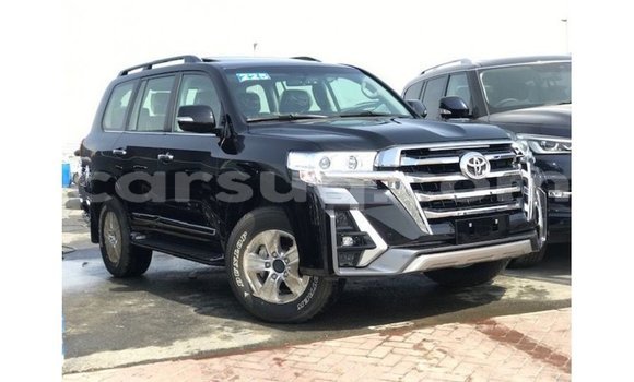 Acheter Import Voiture Toyota Land Cruiser Noir à Import - Dubai, Barh el Gazel