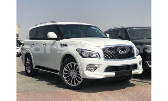 Acheter Import Voiture Infiniti Q Blanc à Import - Dubai, Barh el Gazel