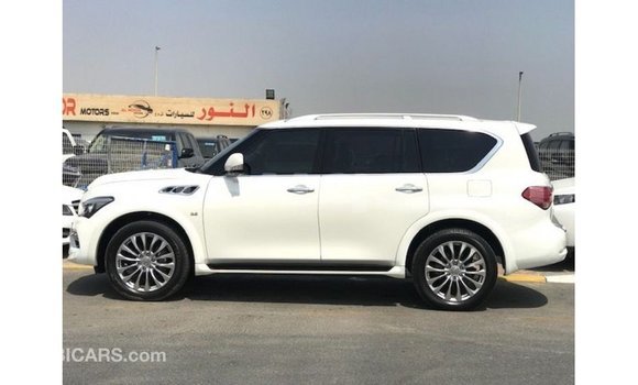 Buy Import Infiniti Q White Car in Import - Dubai in Barh el Gazel Buy Import Infiniti Q White Car in Import - Dubai in Barh el Gazel