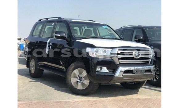 Acheter Import Voiture Toyota Land Cruiser Noir à Import - Dubai, Barh el Gazel