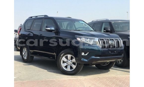 Acheter Import Voiture Toyota Prado Bleu à Import - Dubai, Barh el Gazel