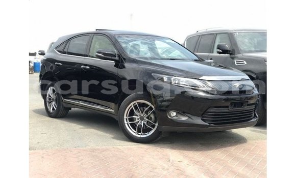 Acheter Import Voiture Toyota Harrier Noir à Import - Dubai, Barh el Gazel