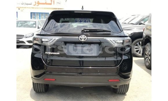 Acheter Import Voiture Toyota Harrier Noir à Import - Dubai, Barh el Gazel Acheter Import Voiture Toyota Harrier Noir à Import - Dubai, Barh el Gazel