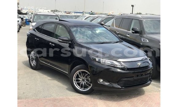 Acheter Import Voiture Toyota Harrier Noir à Import - Dubai, Barh el Gazel Acheter Import Voiture Toyota Harrier Noir à Import - Dubai, Barh el Gazel