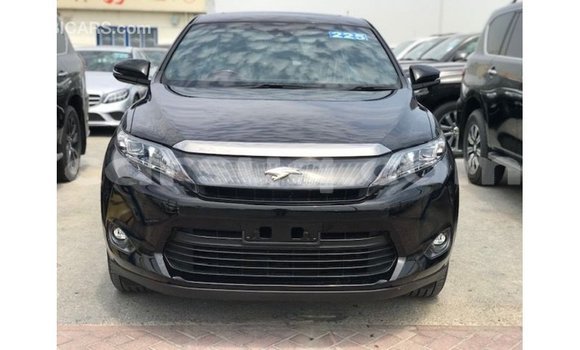 Acheter Import Voiture Toyota Harrier Noir à Import - Dubai, Barh el Gazel Acheter Import Voiture Toyota Harrier Noir à Import - Dubai, Barh el Gazel