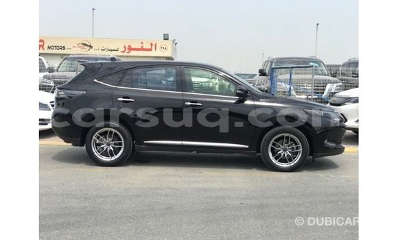 Acheter Import Voiture Toyota Harrier Noir à Import - Dubai, Barh el Gazel Acheter Import Voiture Toyota Harrier Noir à Import - Dubai, Barh el Gazel