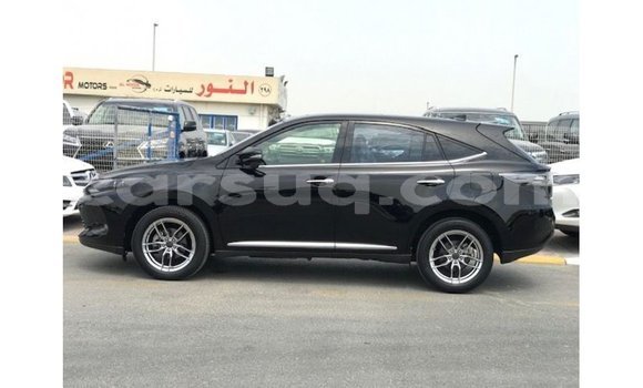 Acheter Import Voiture Toyota Harrier Noir à Import - Dubai, Barh el Gazel Acheter Import Voiture Toyota Harrier Noir à Import - Dubai, Barh el Gazel