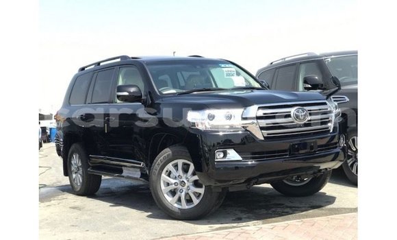 Acheter Import Voiture Toyota Land Cruiser Noir à Import - Dubai, Barh el Gazel