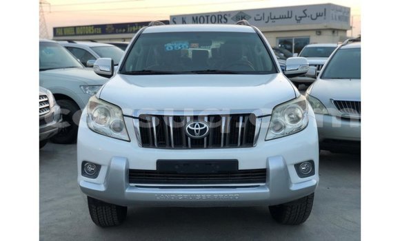 Buy Import Toyota Prado White Car in Import - Dubai in Barh el Gazel Buy Import Toyota Prado White Car in Import - Dubai in Barh el Gazel