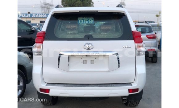 Buy Import Toyota Prado White Car in Import - Dubai in Barh el Gazel Buy Import Toyota Prado White Car in Import - Dubai in Barh el Gazel