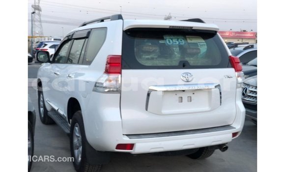 Buy Import Toyota Prado White Car in Import - Dubai in Barh el Gazel Buy Import Toyota Prado White Car in Import - Dubai in Barh el Gazel