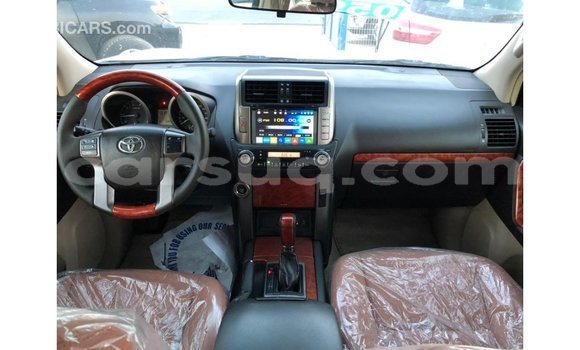 Buy Import Toyota Prado White Car in Import - Dubai in Barh el Gazel Buy Import Toyota Prado White Car in Import - Dubai in Barh el Gazel
