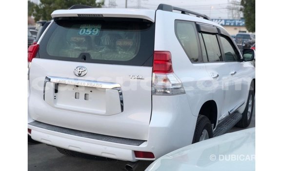 Buy Import Toyota Prado White Car in Import - Dubai in Barh el Gazel Buy Import Toyota Prado White Car in Import - Dubai in Barh el Gazel