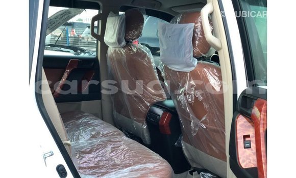 Buy Import Toyota Prado White Car in Import - Dubai in Barh el Gazel Buy Import Toyota Prado White Car in Import - Dubai in Barh el Gazel