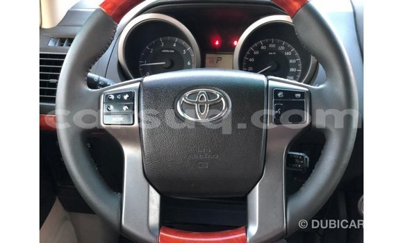 Buy Import Toyota Prado White Car in Import - Dubai in Barh el Gazel Buy Import Toyota Prado White Car in Import - Dubai in Barh el Gazel