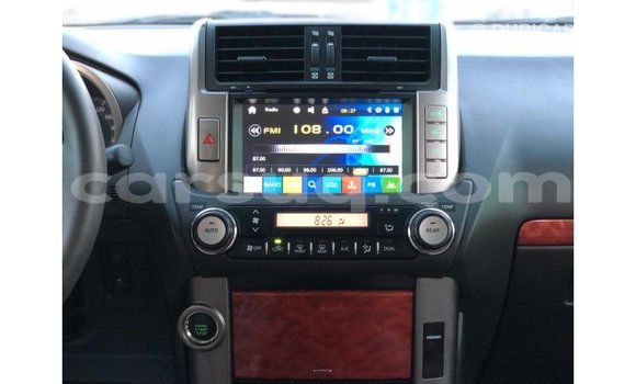 Buy Import Toyota Prado White Car in Import - Dubai in Barh el Gazel Buy Import Toyota Prado White Car in Import - Dubai in Barh el Gazel