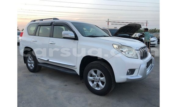 Buy Import Toyota Prado White Car in Import - Dubai in Barh el Gazel Buy Import Toyota Prado White Car in Import - Dubai in Barh el Gazel
