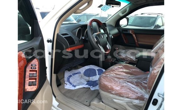 Buy Import Toyota Prado White Car in Import - Dubai in Barh el Gazel Buy Import Toyota Prado White Car in Import - Dubai in Barh el Gazel