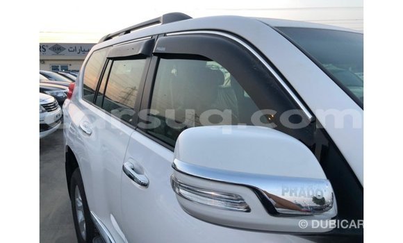 Buy Import Toyota Prado White Car in Import - Dubai in Barh el Gazel Buy Import Toyota Prado White Car in Import - Dubai in Barh el Gazel
