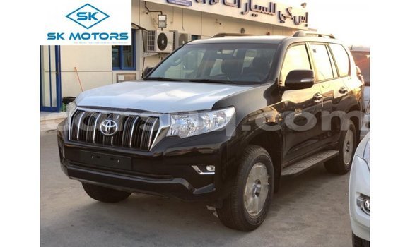Acheter Import Voiture Toyota Prado Noir à Import - Dubai, Barh el Gazel