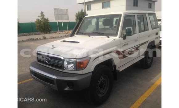 Acheter Import Voiture Toyota Land Cruiser Blanc à Import - Dubai, Barh el Gazel Acheter Import Voiture Toyota Land Cruiser Blanc à Import - Dubai, Barh el Gazel