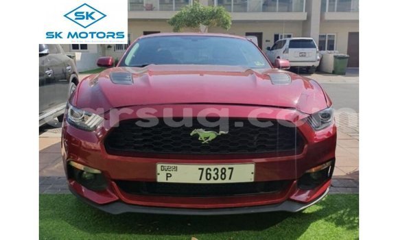 Acheter Import Voiture Ford Mustang Rouge à Import - Dubai, Barh el Gazel