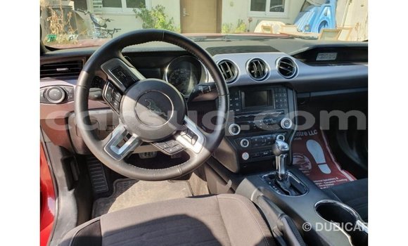 Acheter Import Voiture Ford Mustang Rouge à Import - Dubai, Barh el Gazel Acheter Import Voiture Ford Mustang Rouge à Import - Dubai, Barh el Gazel