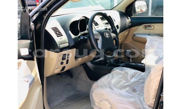 Acheter Import Voiture Toyota Fortuner Noir à Import - Dubai, Barh el Gazel Acheter Import Voiture Toyota Fortuner Noir à Import - Dubai, Barh el Gazel