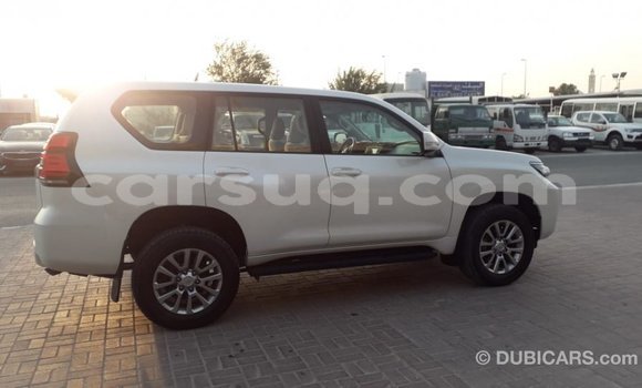 Acheter Import Voiture Toyota Prado Blanc à Import - Dubai, Barh el Gazel Acheter Import Voiture Toyota Prado Blanc à Import - Dubai, Barh el Gazel
