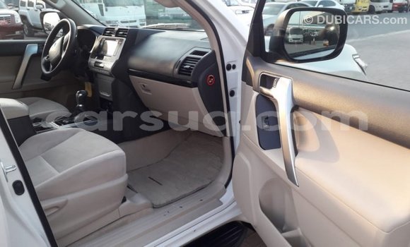 Acheter Import Voiture Toyota Prado Blanc à Import - Dubai, Barh el Gazel Acheter Import Voiture Toyota Prado Blanc à Import - Dubai, Barh el Gazel