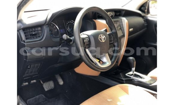 Buy Import Toyota Fortuner White Car in Import - Dubai in Barh el Gazel Buy Import Toyota Fortuner White Car in Import - Dubai in Barh el Gazel