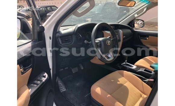 Buy Import Toyota Fortuner White Car in Import - Dubai in Barh el Gazel Buy Import Toyota Fortuner White Car in Import - Dubai in Barh el Gazel