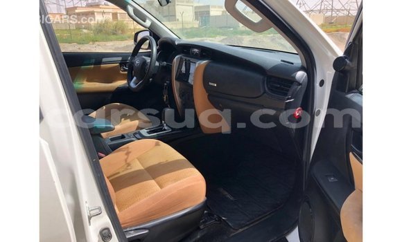 Buy Import Toyota Fortuner White Car in Import - Dubai in Barh el Gazel Buy Import Toyota Fortuner White Car in Import - Dubai in Barh el Gazel