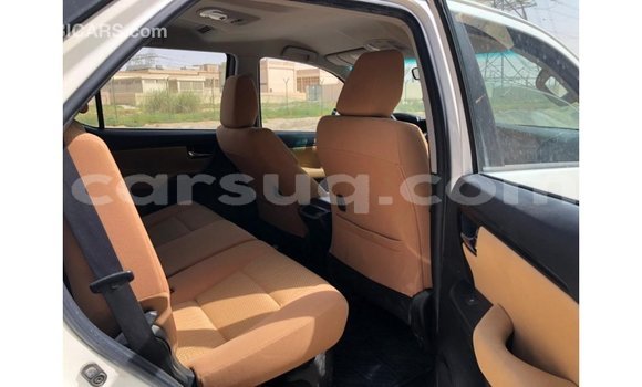 Buy Import Toyota Fortuner White Car in Import - Dubai in Barh el Gazel Buy Import Toyota Fortuner White Car in Import - Dubai in Barh el Gazel