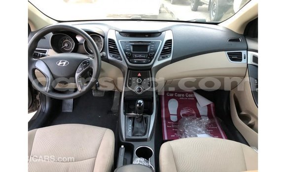Acheter Import Voiture Hyundai Elantra Marron à Import - Dubai, Barh el Gazel Acheter Import Voiture Hyundai Elantra Marron à Import - Dubai, Barh el Gazel