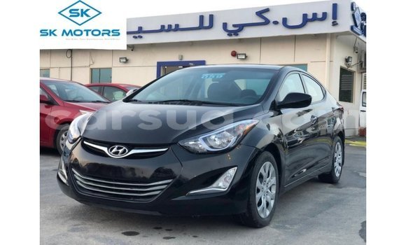 Acheter Import Voiture Hyundai Elantra Noir à Import - Dubai, Barh el Gazel